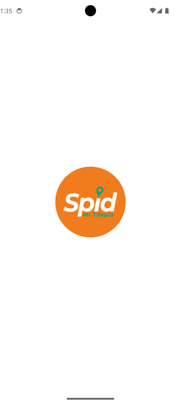 Écran 1 de l'application SPID